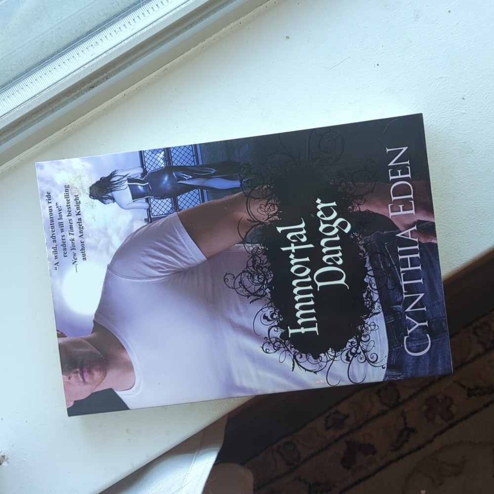 Immortal Danger by Cynthia Eden